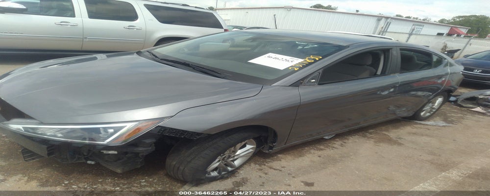 5NPD84LF1KH484980 2019 HYUNDAI ELANTRA photo no. 2