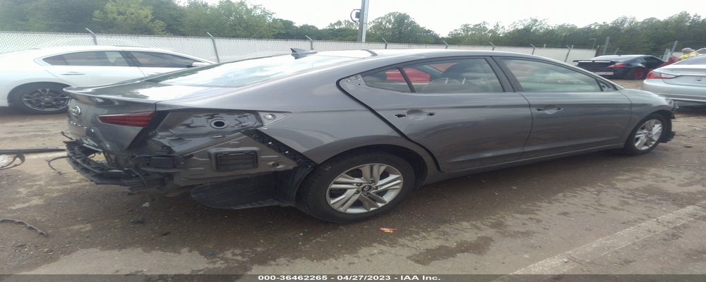 5NPD84LF1KH484980 2019 HYUNDAI ELANTRA photo no. 4