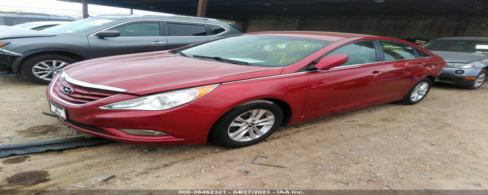 5NPEB4AC0DH761247 2013 HYUNDAI SONATA photo no. 2