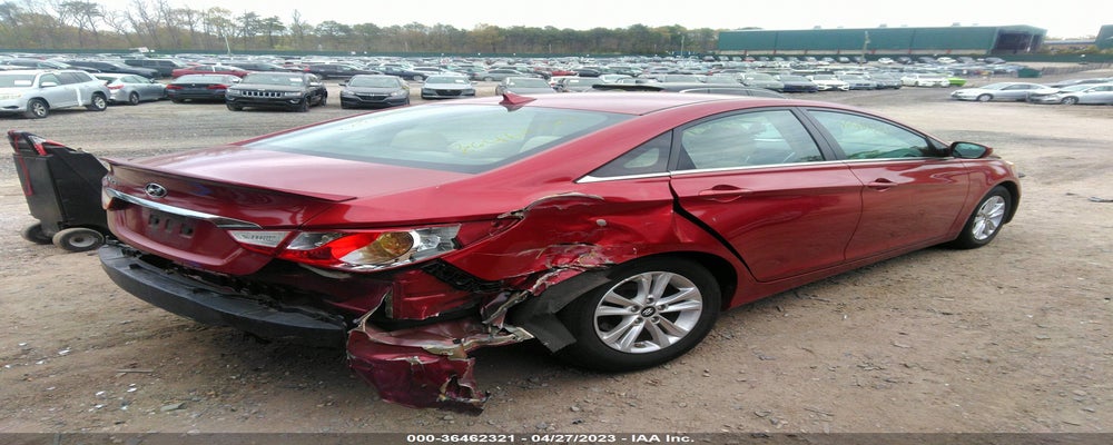 5NPEB4AC0DH761247 2013 HYUNDAI SONATA photo no. 4