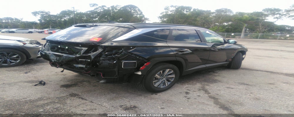 KM8JBCA14NU078073 2022 HYUNDAI TUCSON HYBRID photo no. 4