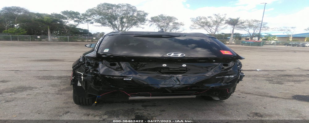 KM8JBCA14NU078073 2022 HYUNDAI TUCSON HYBRID photo no. 6