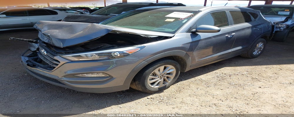 KM8J33A48GU188151 2016 HYUNDAI TUCSON photo no. 2