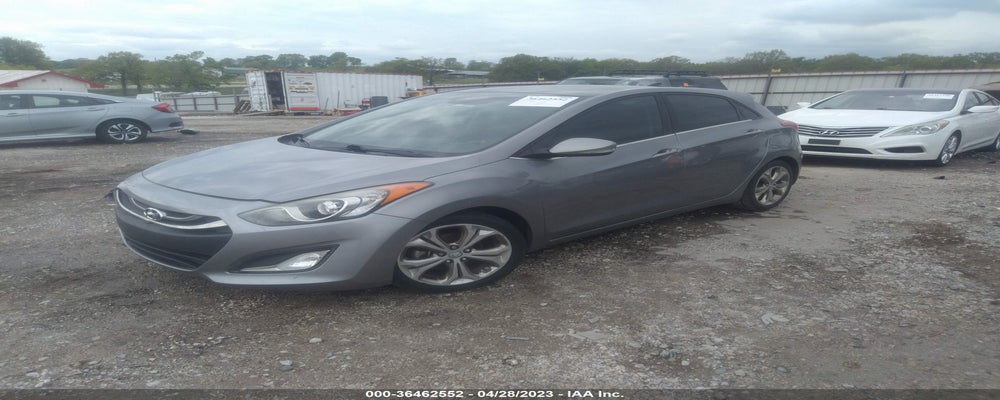 KMHD35LE4DU024650 2013 HYUNDAI ELANTRA GT photo no. 2