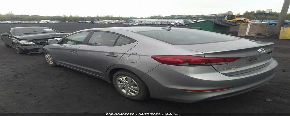 5NPD74LF2HH140151 2017 HYUNDAI ELANTRA photo no. 3