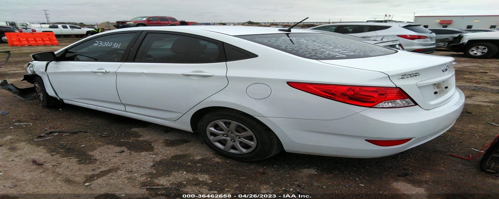 KMHCT4AE0EU773133 2014 HYUNDAI ACCENT photo no. 3