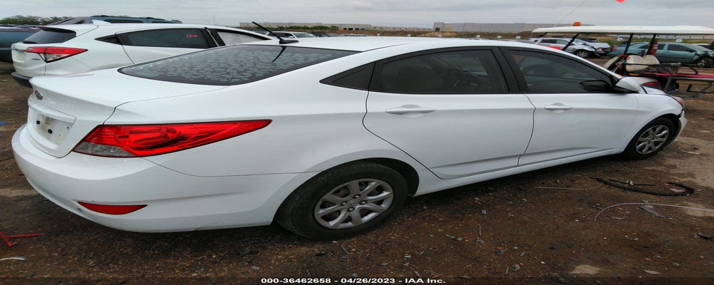 KMHCT4AE0EU773133 2014 HYUNDAI ACCENT photo no. 4
