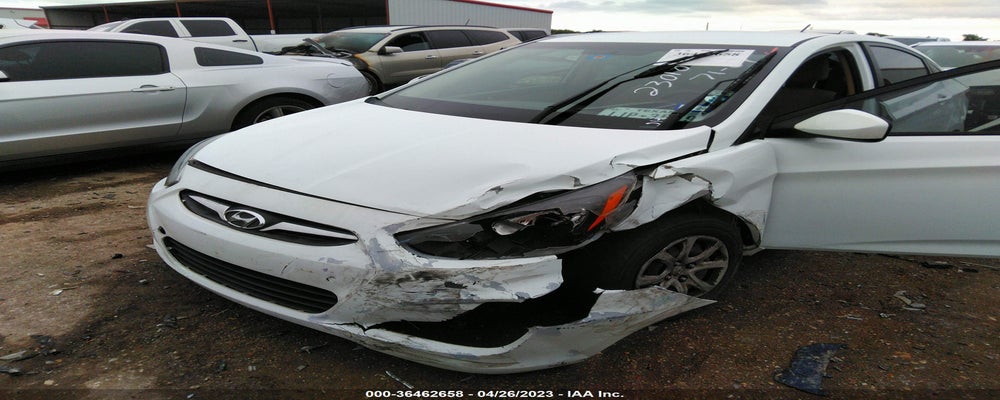 KMHCT4AE0EU773133 2014 HYUNDAI ACCENT photo no. 6