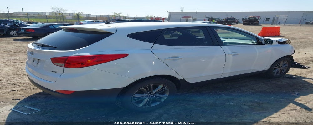 KM8JTCAF6EU829862 2014 HYUNDAI TUCSON photo no. 4