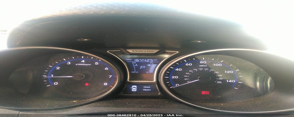 KMHTC6AE6DU103855 2013 HYUNDAI VELOSTER photo no. 7