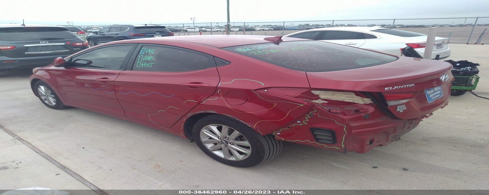 KMHDH4AE8GU606995 2016 HYUNDAI ELANTRA photo no. 3