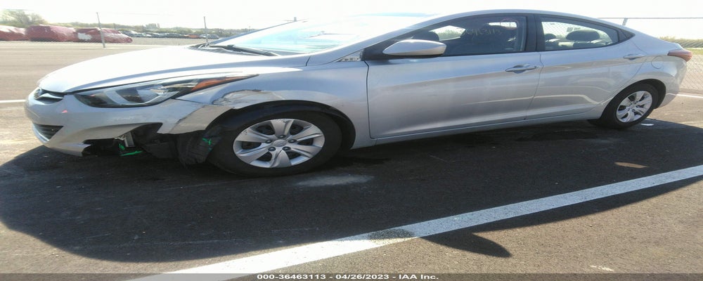 5NPDH4AE8GH775946 2016 HYUNDAI ELANTRA photo no. 2