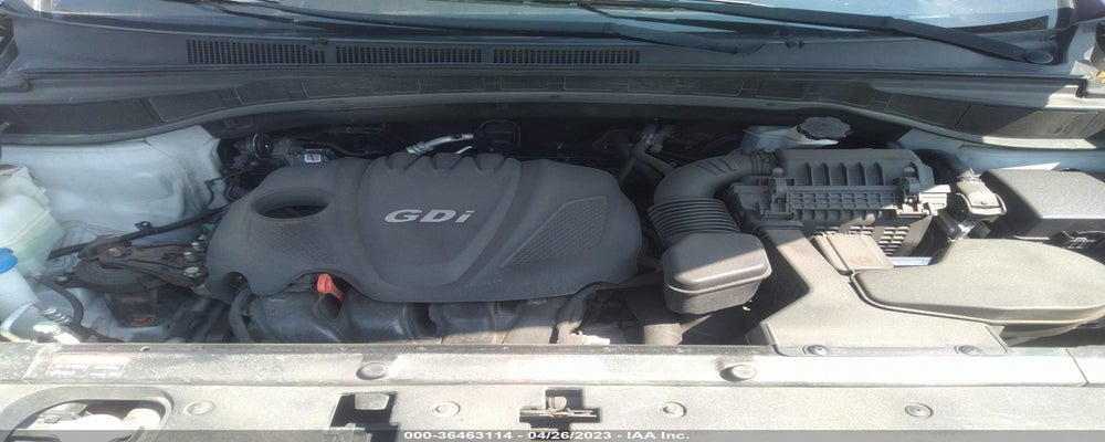 5XYZU3LB0EG185453 2014 HYUNDAI SANTA FE SPORT photo no. 10