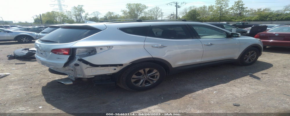 5XYZU3LB0EG185453 2014 HYUNDAI SANTA FE SPORT photo no. 4