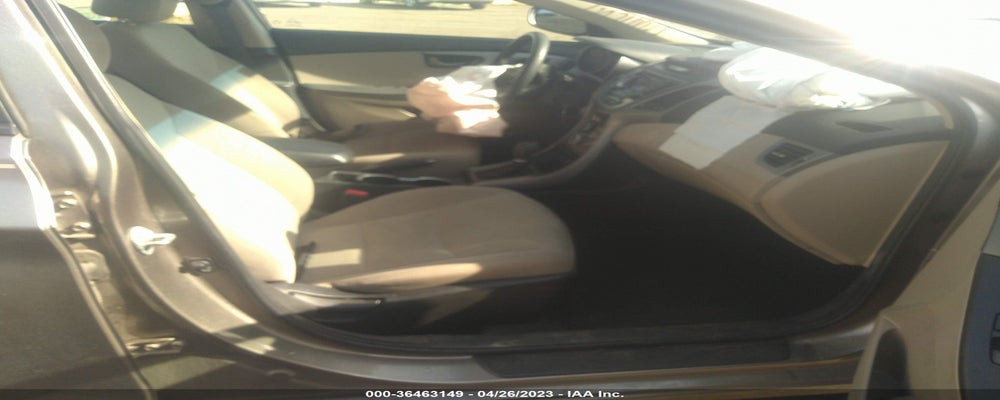5NPDH4AE4EH527318 2014 HYUNDAI ELANTRA photo no. 5
