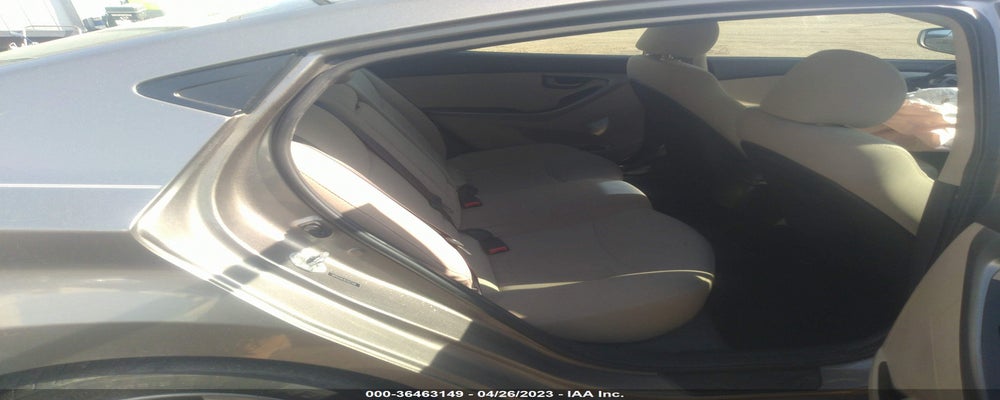 5NPDH4AE4EH527318 2014 HYUNDAI ELANTRA photo no. 8