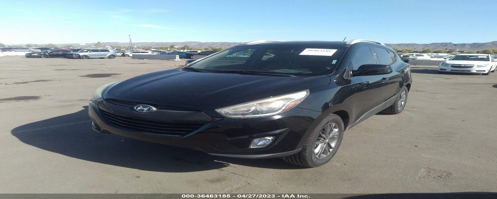KM8JU3AG6FU091424 2015 HYUNDAI TUCSON photo no. 2
