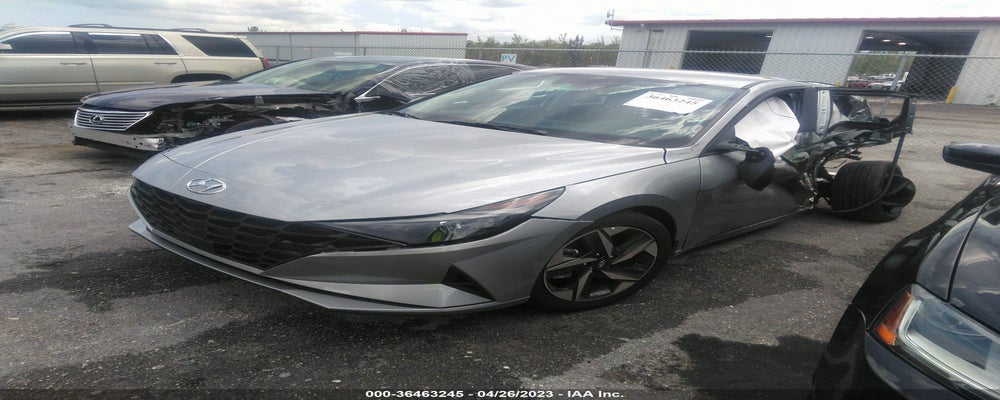 5NPLS4AG6PH110106 2023 HYUNDAI ELANTRA photo no. 2