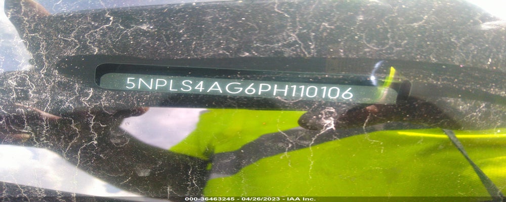 5NPLS4AG6PH110106 2023 HYUNDAI ELANTRA photo no. 9