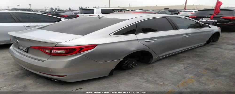 5NPE24AF2FH237286 2015 HYUNDAI SONATA photo no. 4