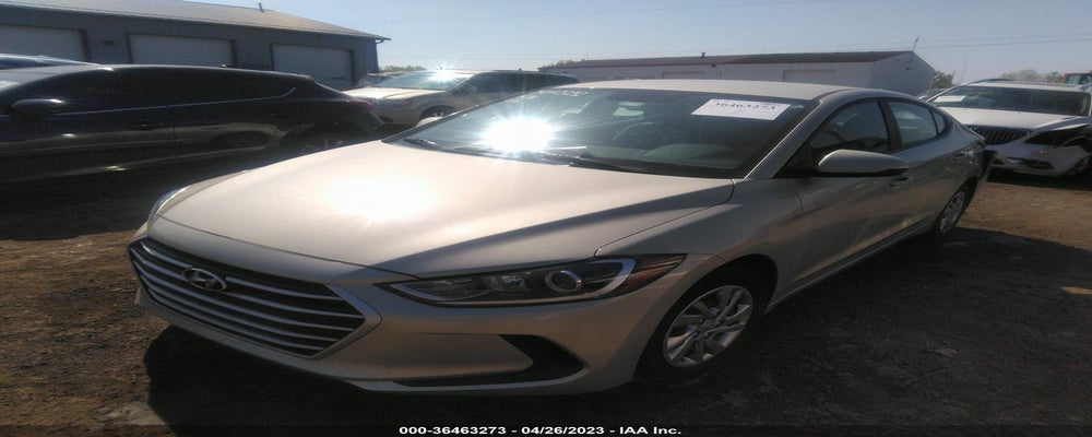 KMHD74LF0HU118179 2017 HYUNDAI ELANTRA photo no. 2