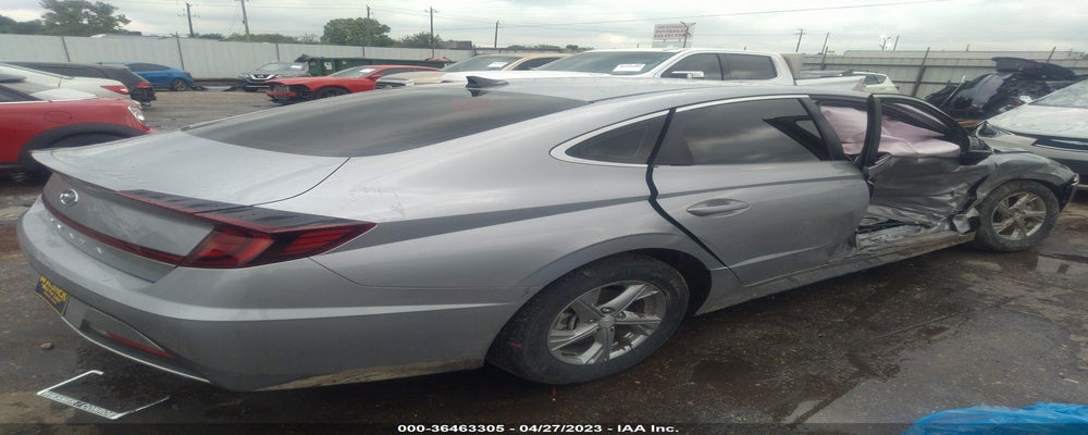 KMHL24JA3PA303165 2023 HYUNDAI SONATA photo no. 4