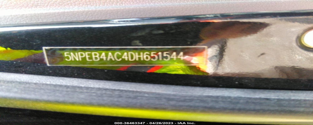 5NPEB4AC4DH651544 2013 HYUNDAI SONATA photo no. 9
