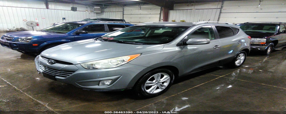 KM8JU3AC9DU739090 2013 HYUNDAI TUCSON photo no. 2