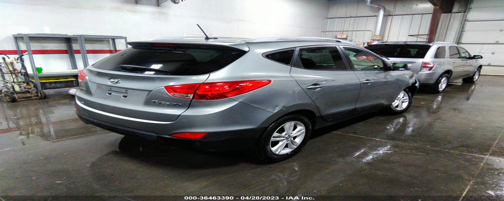KM8JU3AC9DU739090 2013 HYUNDAI TUCSON photo no. 4
