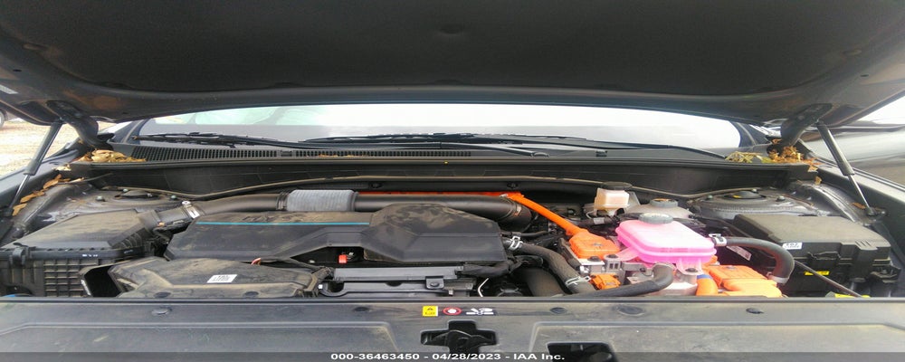 KM8S5DA17NU030598 2022 HYUNDAI SANTA FE HYBRID photo no. 10