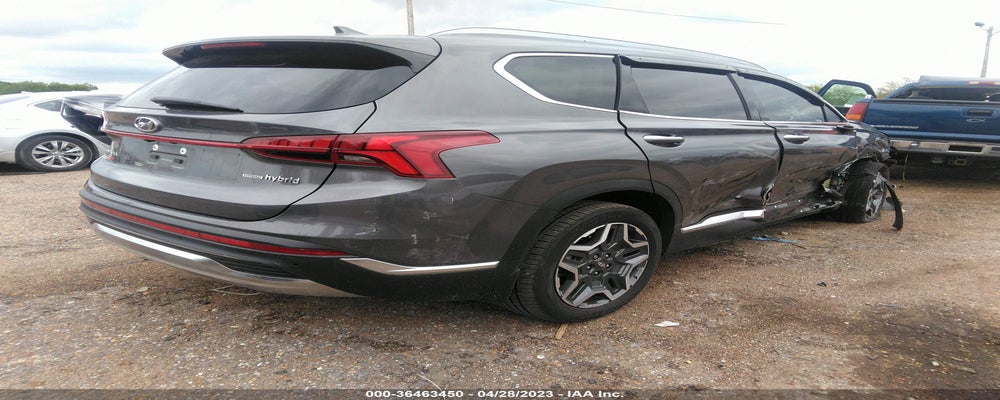 KM8S5DA17NU030598 2022 HYUNDAI SANTA FE HYBRID photo no. 4
