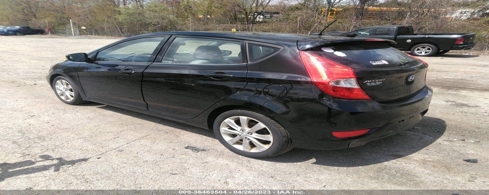 KMHCU5AE7CU018285 2012 HYUNDAI ACCENT photo no. 3
