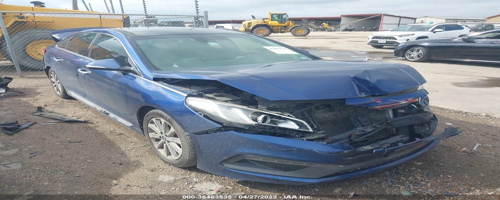 5NPE34AF1GH338673 2016 HYUNDAI SONATA photo no. 7