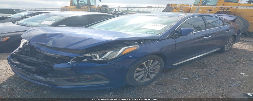 5NPE34AF1GH338673 2016 HYUNDAI SONATA photo no. 2