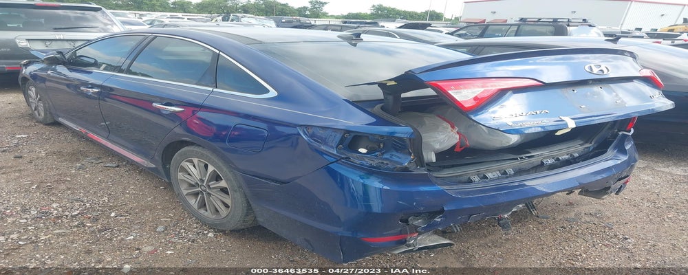 5NPE34AF1GH338673 2016 HYUNDAI SONATA photo no. 3