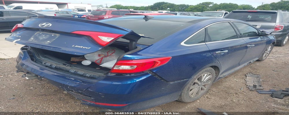 5NPE34AF1GH338673 2016 HYUNDAI SONATA photo no. 4