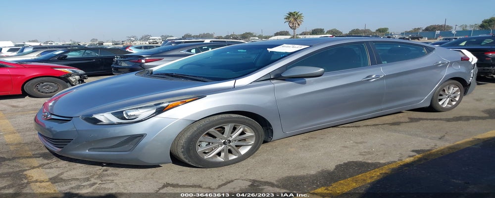 5NPDH4AE0FH622153 2015 HYUNDAI ELANTRA photo no. 2