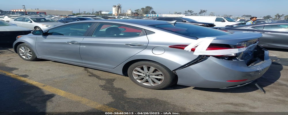 5NPDH4AE0FH622153 2015 HYUNDAI ELANTRA photo no. 3