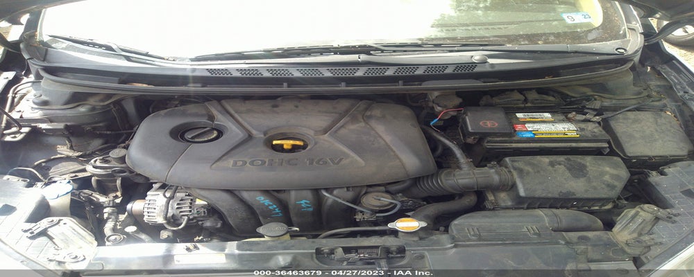 5NPDH4AE6CH145093 2012 HYUNDAI ELANTRA photo no. 10