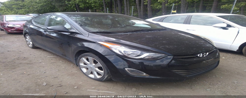 5NPDH4AE6CH145093 2012 HYUNDAI ELANTRA photo no. 13