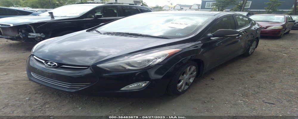 5NPDH4AE6CH145093 2012 HYUNDAI ELANTRA photo no. 2