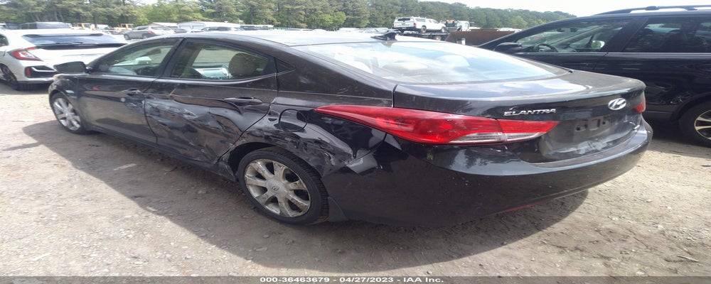 5NPDH4AE6CH145093 2012 HYUNDAI ELANTRA photo no. 3