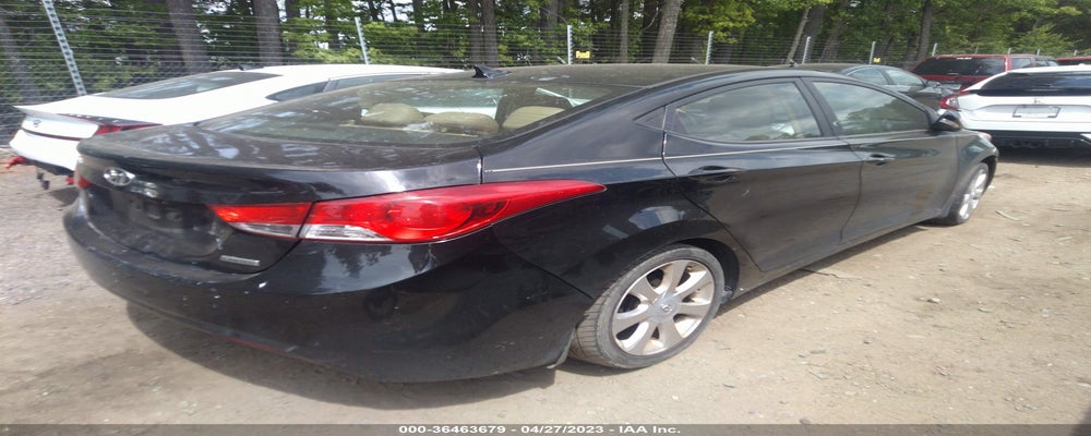5NPDH4AE6CH145093 2012 HYUNDAI ELANTRA photo no. 4