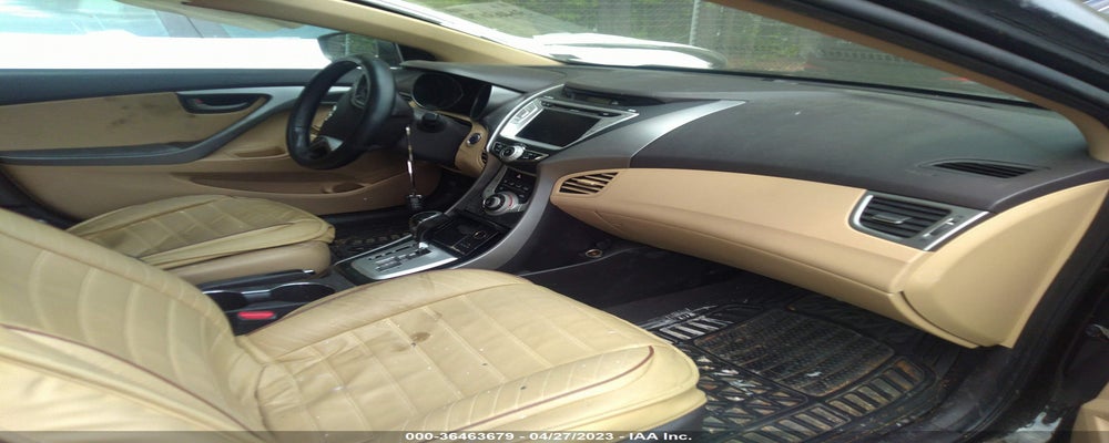5NPDH4AE6CH145093 2012 HYUNDAI ELANTRA photo no. 5