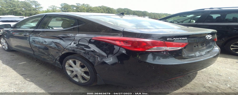 5NPDH4AE6CH145093 2012 HYUNDAI ELANTRA photo no. 6