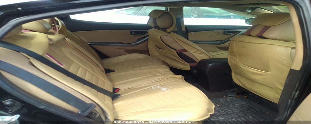 5NPDH4AE6CH145093 2012 HYUNDAI ELANTRA photo no. 8