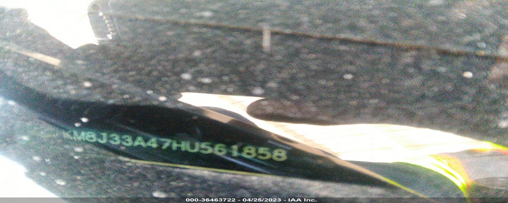 KM8J33A47HU561858 2017 HYUNDAI TUCSON photo no. 9