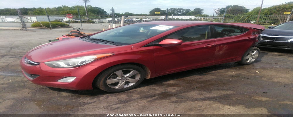 KMHDH4AE9DU518310 2013 HYUNDAI ELANTRA photo no. 2