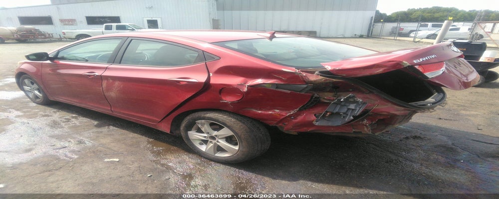 KMHDH4AE9DU518310 2013 HYUNDAI ELANTRA photo no. 3