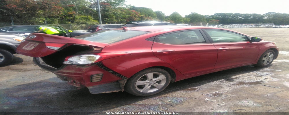 KMHDH4AE9DU518310 2013 HYUNDAI ELANTRA photo no. 4